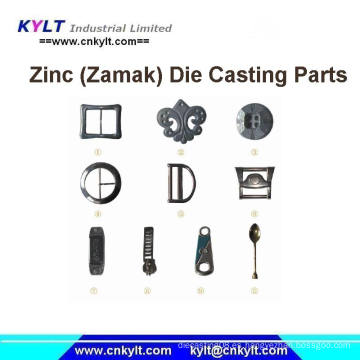 Kylt PLC completo automático Zamak / Zinc Center Bar Buckle Die Casting Machine